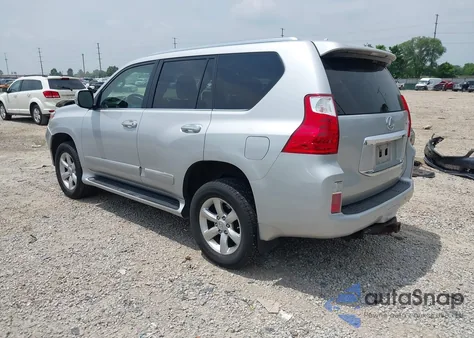 2012 Lexus Gx 460 из США, поврежденный, VIN JTJBM7FX2C5038778